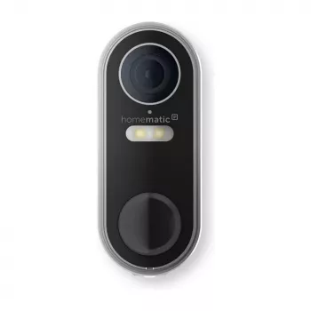 Homematic IP Akku-Außenkamera (HmIP-COR) – 3MP, WLAN, Weiß/Schwarz