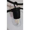 SYNERGY21 S21-LED-001138 LED Retrofit-Lampe S14 E27 Warmweiß 1,5W für Lichterketten