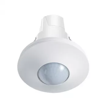 ESYLUX ESY PD-C 360bt/8 APC20 PS plus DALI-2 Decken-Präsenzmelder, 360°, 8 m, DALI-2, Bluetooth, Weiß