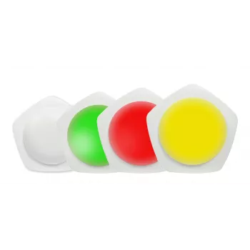 ALLNET ALL-PoE-CO2-LAMP CO2-Ampel für Luftqualität mit RGBW-LEDs, VOC-Sensor, PoE & Wi-Fi