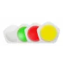 ALLNET ALL-PoE-CO2-LAMP CO2-Ampel für Luftqualität mit RGBW-LEDs, VOC-Sensor, PoE & Wi-Fi
