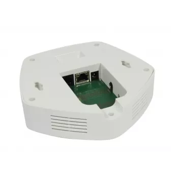 ALLNET ALL-PoE-CO2-LAMP CO2-Ampel für Luftqualität mit RGBW-LEDs, VOC-Sensor, PoE & Wi-Fi