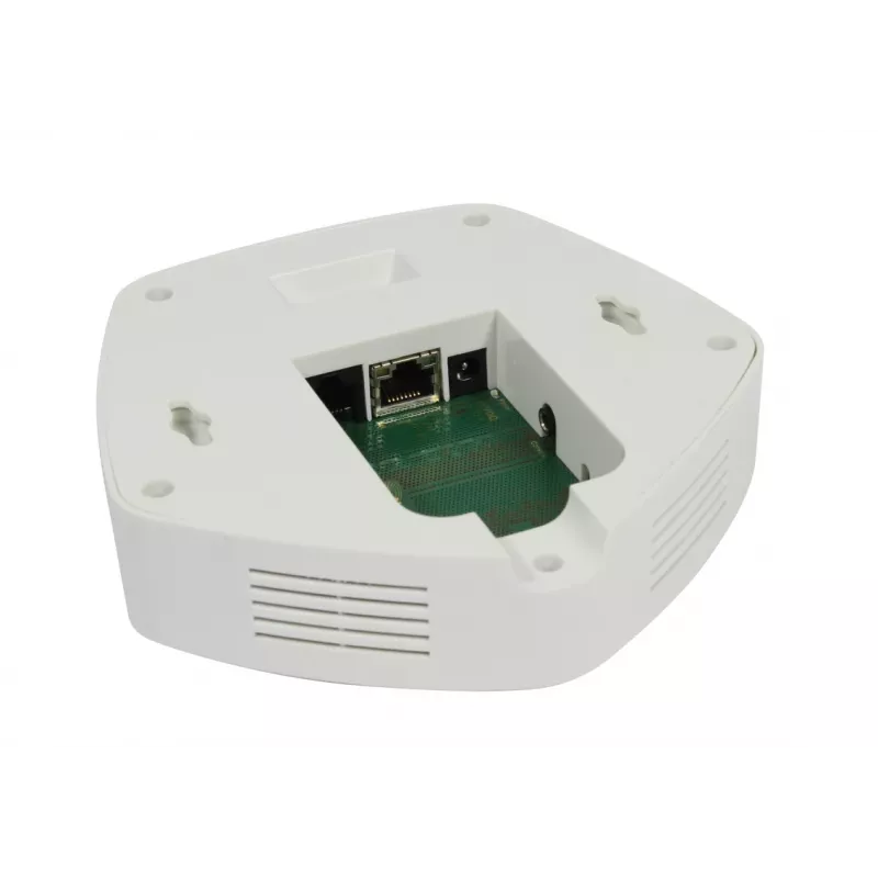 ALLNET ALL-PoE-CO2-LAMP CO2-Ampel für Luftqualität mit RGBW-LEDs, VOC-Sensor, PoE & Wi-Fi