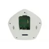 ALLNET ALL-PoE-CO2-LAMP CO2-Ampel für Luftqualität mit RGBW-LEDs, VOC-Sensor, PoE & Wi-Fi
