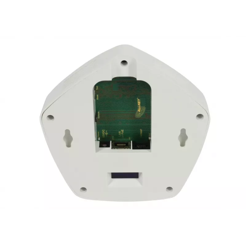 ALLNET ALL-PoE-CO2-LAMP CO2-Ampel für Luftqualität mit RGBW-LEDs, VOC-Sensor, PoE & Wi-Fi