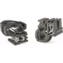 HellermannTyton EC1-3SPDHC6-7 Edge Clip 151-04010, Schwarz