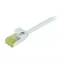 Synergy21 S217900 Cat6a S/FTP Slim Patchkabel, 0,15 m, Grau, LSZH/TPE, 500 MHz, 10 Gbps