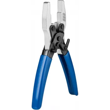 EFB EHT-021 Netzwerk-Parallelcrimpzange für Keystone-Module und Feldstecker, 14,2-28 mm