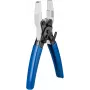 EFB EHT-021 Netzwerk-Parallelcrimpzange für Keystone-Module und Feldstecker, 14,2-28 mm