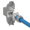 EFB Elektronik E-20096 RJ45 Keystone Slimline Cat.8.1 2000MHz abgeschirmtes Modul
