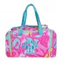 McNeill Disney Minnie Mouse Sporttasche, Pink/Rot, 16L, Polyester, Kinder