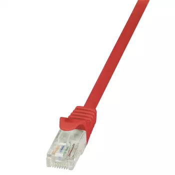 LogiLink CP2094U EconLine Cat.6 U/UTP Patchkabel, 10 m, Rot