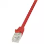 LogiLink CP2094U EconLine Cat.6 U/UTP Patchkabel, 10 m, Rot