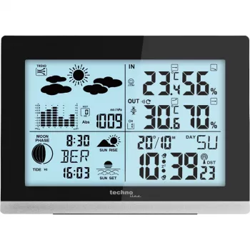 Technoline WS6762 Wetterstation mit Außensensor