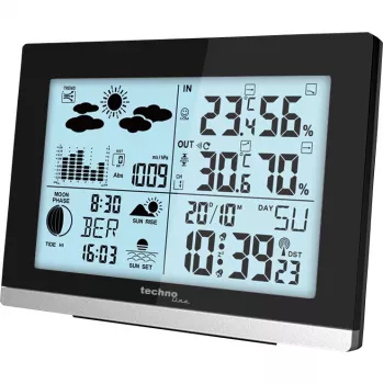 Technoline WS6762 Wetterstation mit Außensensor