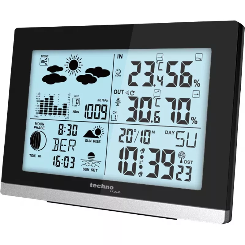 Technoline WS6762 Wetterstation mit Außensensor