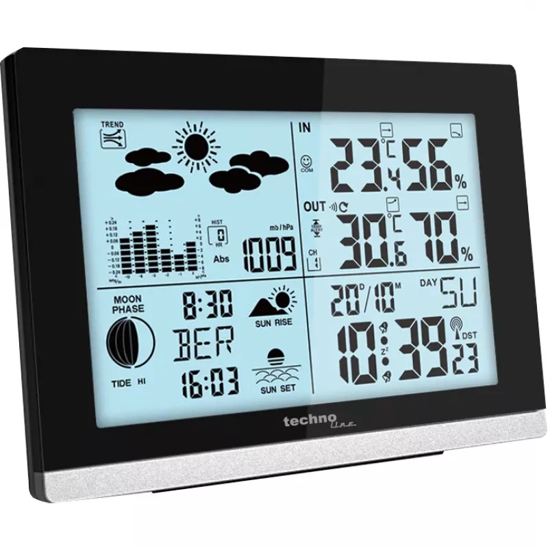 Technoline WS6762 Wetterstation mit Außensensor
