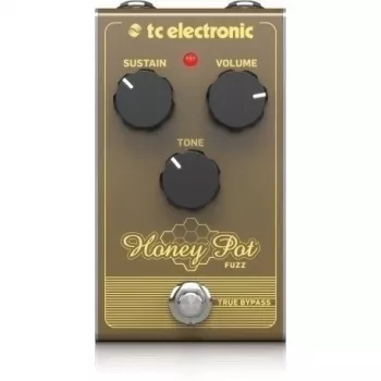 TC Electronic Honey Pot Fuzz Gitarreneffektpedal
