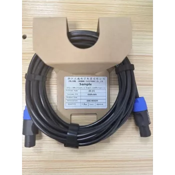 Behringer GSC-600CM 6m Speakon auf Speakon Lautsprecherkabel