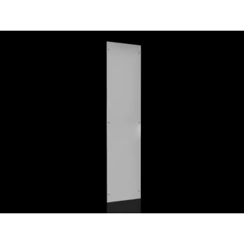 Rittal VX Seitenwand, Schraubbefestigung, für Schrank HxB: 2000x500 mm, Stahlblech, RAL 7035, Paar
