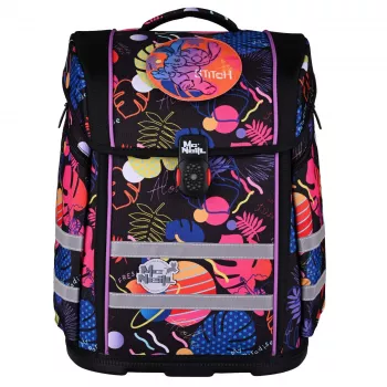 McNeill Schulranzen-Set PERFECTO 5-teilig Disney Stitch III