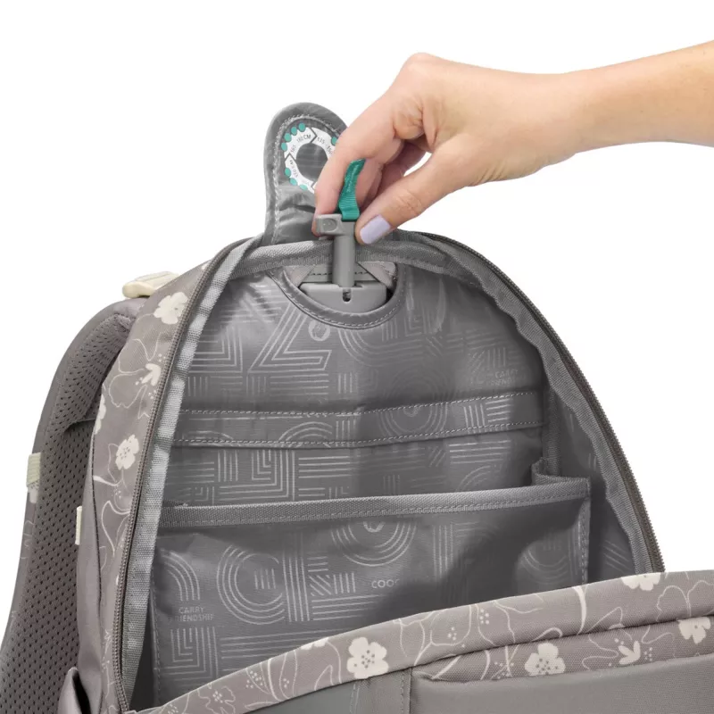 COOCAZOO MATE Rucksack Vanilla Bloom