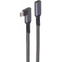 ShiverPeaks BS14-74013 USB-C-auf-USB-C-3.2-Gen-2-Kabel, 0,5 m, Schwarz/Weiß