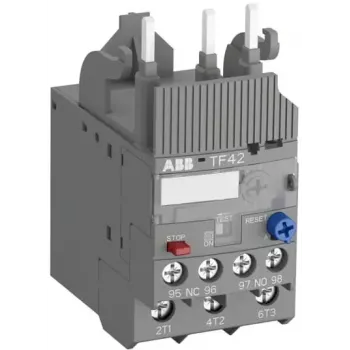 ABB TF42-29 Thermisch-Überlastrelais, 23-29 A, 3-polig, Klasse 10, 690 V AC, Schraubanschlüsse, Direktmontage auf Schütz