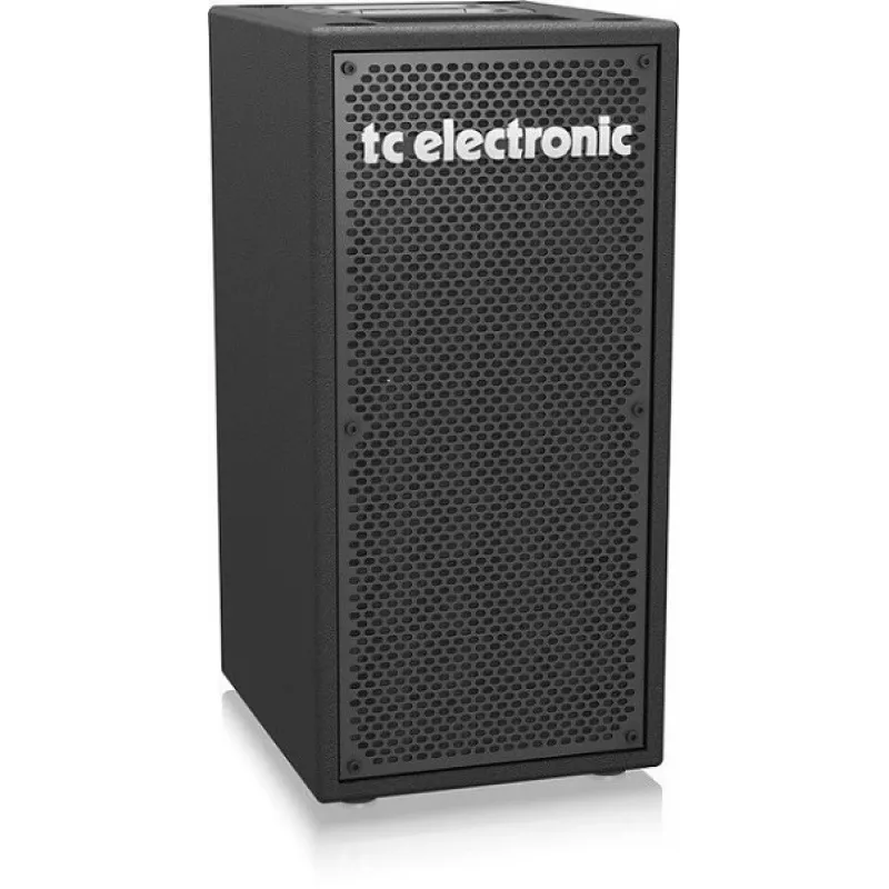 TC Electronic BC208 2x8 Zoll 200W Bassgitarren-Lautsprecherbox - Schwarz