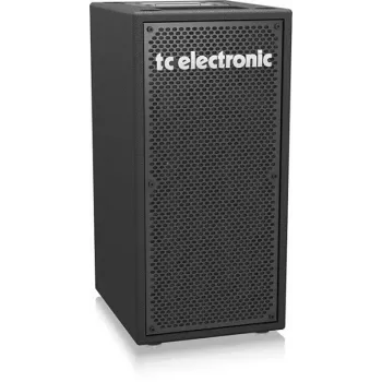 TC Electronic BC208 2x8 Zoll 200W Bassgitarren-Lautsprecherbox - Schwarz