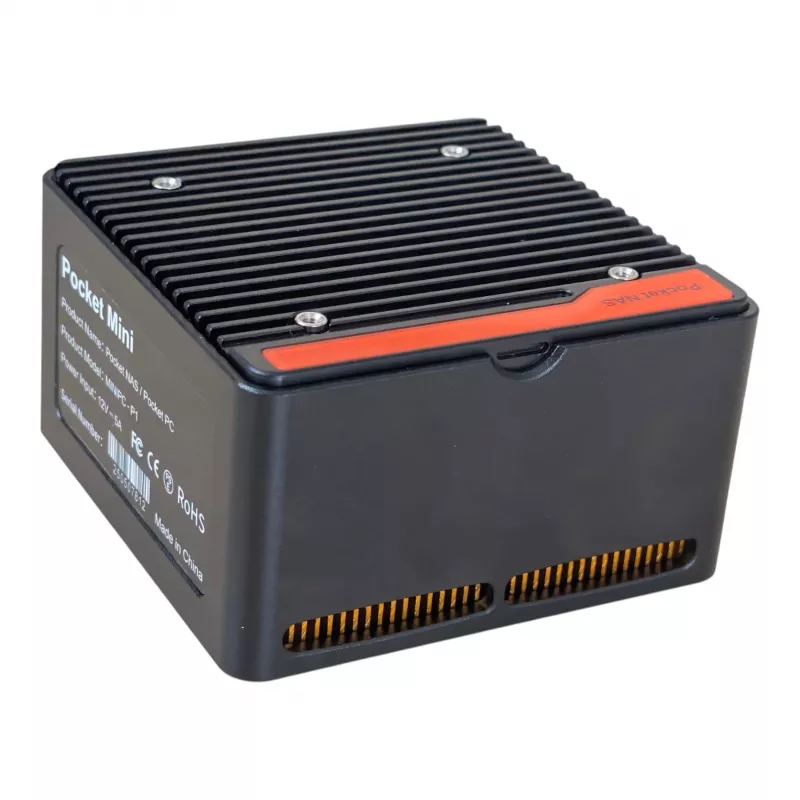ALLNET NAS-N355 Mini-PC Intel Core 3 N355 16GB DDR5 256GB SSD 2x2.5GbE NAS