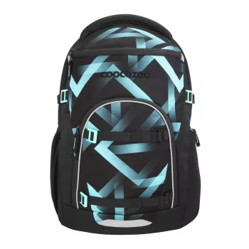 Coocazoo BYTE Rucksack, Laser Lights