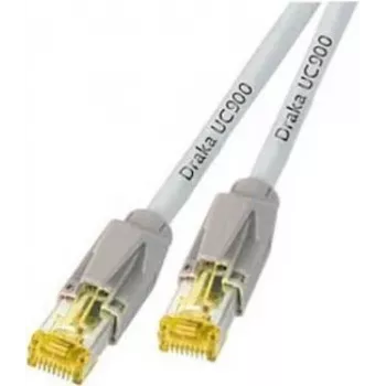 EFB Elektronik K8560WS.15 Cat.6A S/FTP LSZH Patchkabel, Draka UC900 TM31, 15 m, Weiß