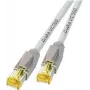 EFB Elektronik K8560WS.15 Cat.6A S/FTP LSZH Patchkabel, Draka UC900 TM31, 15 m, Weiß