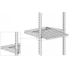 EFB Elektronik 19 inch 2U ausziehbares Regal, 355 mm tief, Frontmontage, 20 kg, hellgrau RAL 7035