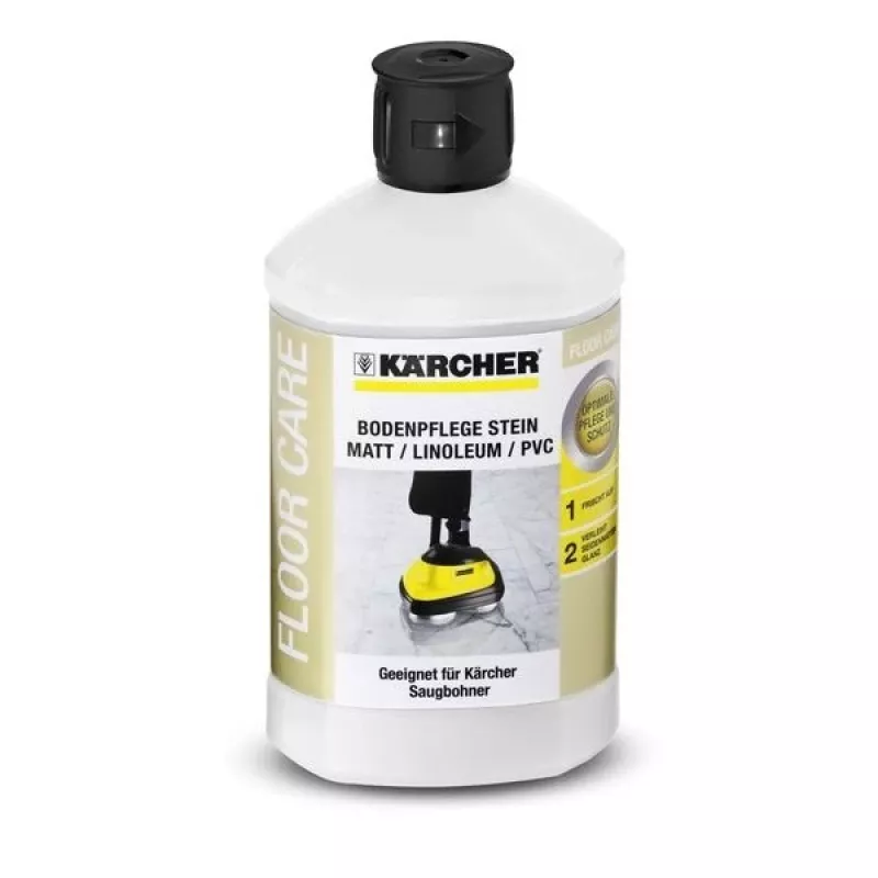 Kärcher RM 532 Glattboden-Reinigungsmittel, 1 L – Basisreiniger für Stein, Linoleum, PVC