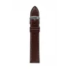 Zeppelin Lederarmband, Braun, 22 mm