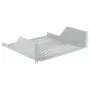 EFB ELEKTRONIK 19 inch 3U Festes Auslegergestell, 450 mm tief, 36 kg Belastung, Hellgrau RAL 7035