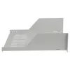 EFB ELEKTRONIK 19 inch 3U Festes Auslegergestell, 450 mm tief, 36 kg Belastung, Hellgrau RAL 7035
