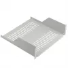 EFB ELEKTRONIK 19 inch 3U Festes Auslegergestell, 450 mm tief, 36 kg Belastung, Hellgrau RAL 7035