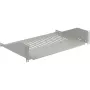 EFB ELEKTRONIK 19 Zoll 2U festes Regal, 300 mm Tiefe, 22 kg Belastung, Lichtgrau RAL 7035