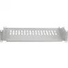 EFB ELEKTRONIK 19 Zoll 2U festes Regal, 300 mm Tiefe, 22 kg Belastung, Lichtgrau RAL 7035