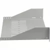 EFB ELEKTRONIK 19 Zoll 2U festes Regal, 300 mm Tiefe, 22 kg Belastung, Lichtgrau RAL 7035