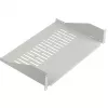 EFB ELEKTRONIK 19 Zoll 2U festes Regal, 300 mm Tiefe, 22 kg Belastung, Lichtgrau RAL 7035