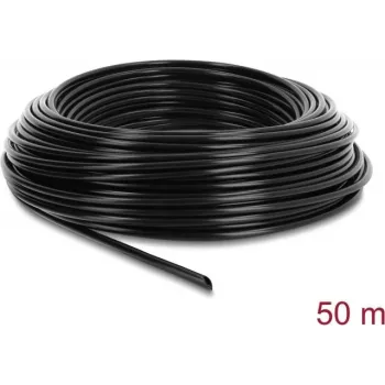 Delock Micro-Bewässerungsschlauch 4,6 mm - 50 m für Tropfbewässerungssysteme