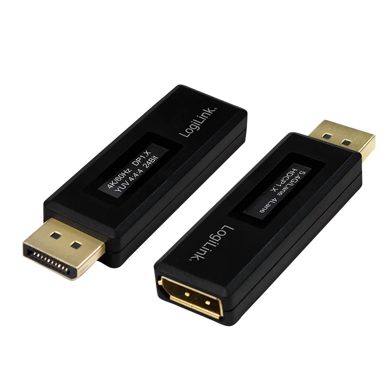 LogiLink CV0112 DisplayPort EDID Tester, Schwarz