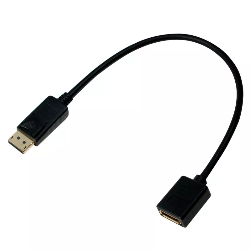 LogiLink CV0112 DisplayPort EDID Tester, Schwarz