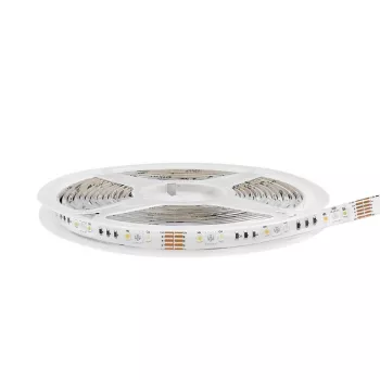LogiLink WiFi Smart RGB + Tunable White LED Lichtleiste, 5m, Tuya-kompatibel