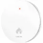 LogiLink SC0019 Ultra-Flacher Rauchmelder, 10-Jahres-Batterie, VdS-geprüft, Weiß