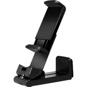 LogiLink AA0179 Universeller Smartphone-Halter mit Fingerloop und Ständer, selbstklebend, Schwarz, 2er-Set